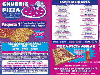 Chubbis Pizza