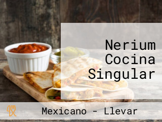 Nerium Cocina Singular