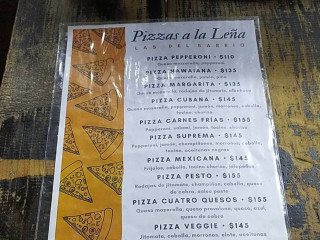 Pizzas A La Leña Las Del Barrio