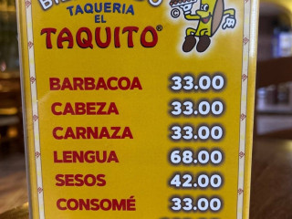 Taqueria El Taquito