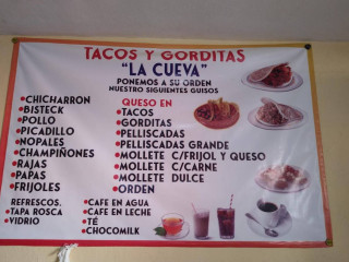 Tacos Y Gorditas La Cueva