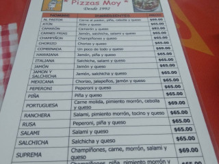Pizzas Moy Col. Del Sur