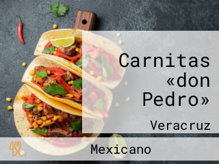 Carnitas «don Pedro»