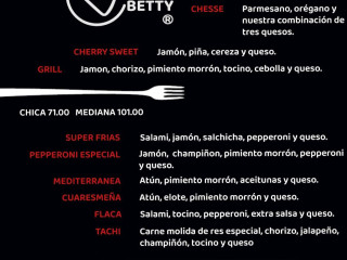 Betty Pizzas