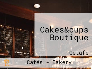 Cakes&cups Boutique