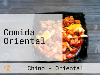 Comida Oriental