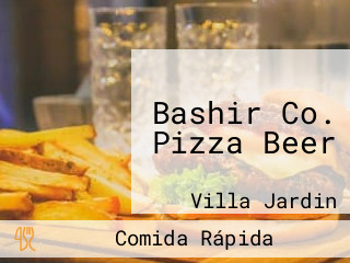 Bashir Co. Pizza Beer