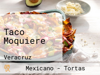 Taco Moquiere