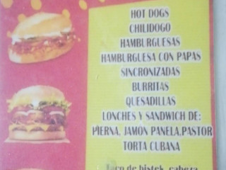 Dogos Y Lonches Lety