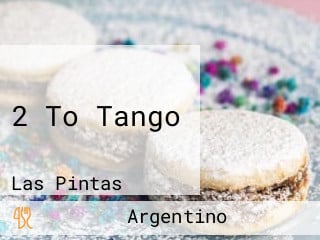 2 To Tango