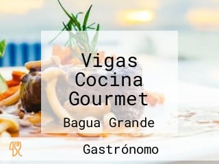 Vigas Cocina Gourmet