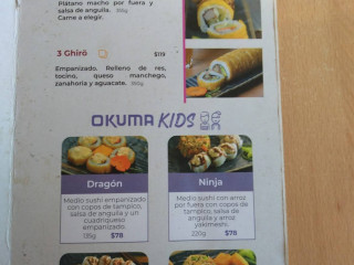 Okuma Sushi Oblatos