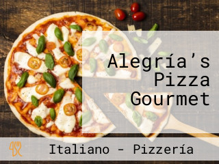 Alegría’s Pizza Gourmet