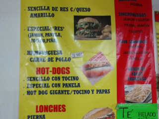 Hamburguesería Y Dogos El Chino.