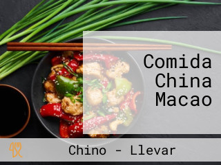 Comida China Macao