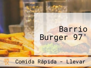 Barrio Burger 97'