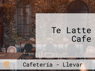 Te Latte Cafe