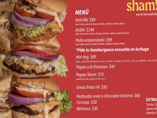 Sham Burgers Terranova