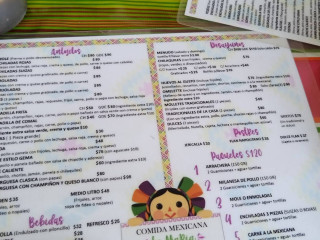 Comida Mexicana La Maria