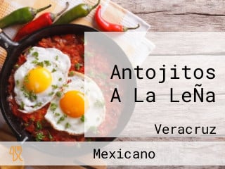 Antojitos A La LeÑa