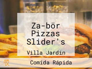 Za-bör Pizzas Slider's