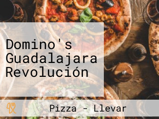 Domino's Guadalajara Revolución