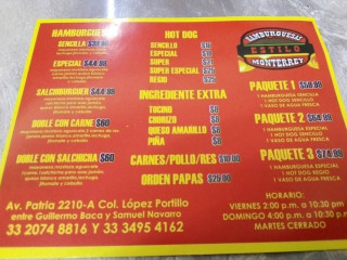 Hamburguesas Al Carbón Estilo Monterrey