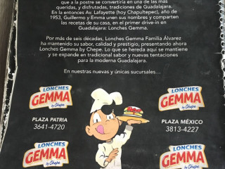 Lonches Gemma By Chepe Country
