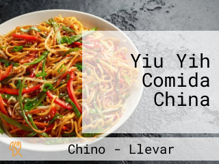 Yiu Yih Comida China