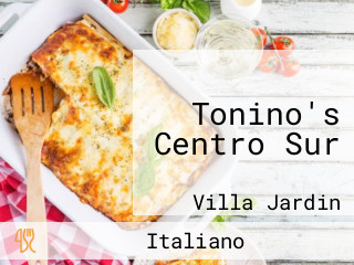 Tonino's Centro Sur