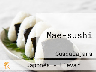 Mae-sushi