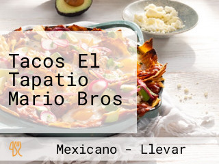 Tacos El Tapatio Mario Bros