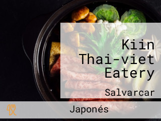 Kiin Thai-viet Eatery