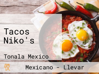 Tacos Niko's