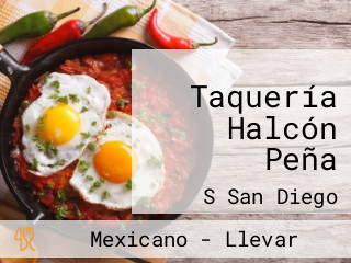 Taquería Halcón Peña