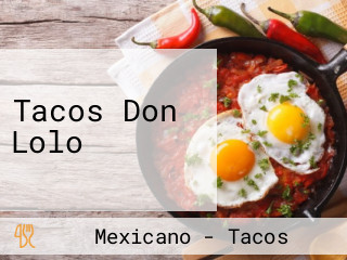 Tacos Don Lolo