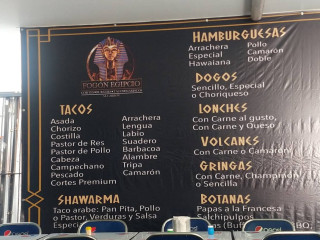 Tacos Y Hamburguesas El Egipcio
