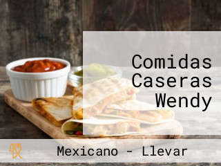 Comidas Caseras Wendy