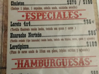 Los Loreto Tacos Grill