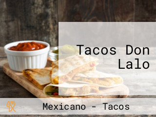 Tacos Don Lalo