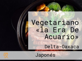 Vegetariano «la Era De Acuario»