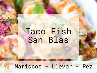 Taco Fish San Blas