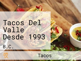 Tacos Del Valle Desde 1993