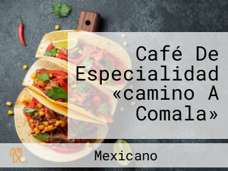 Café De Especialidad «camino A Comala»