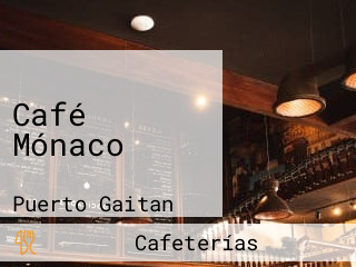 Café Mónaco