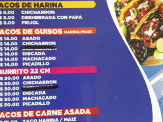 Tacos De Carne Asada Las Bajadas