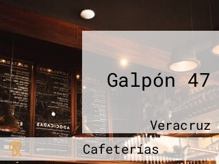 Galpón 47