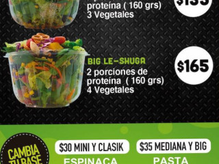 Leshuga Fusion Salads