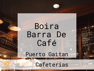 Boira Barra De Café