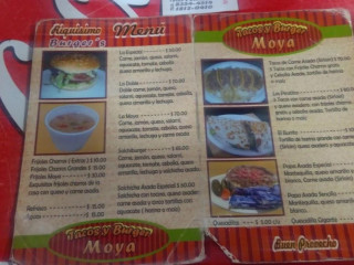 Tacos Moya